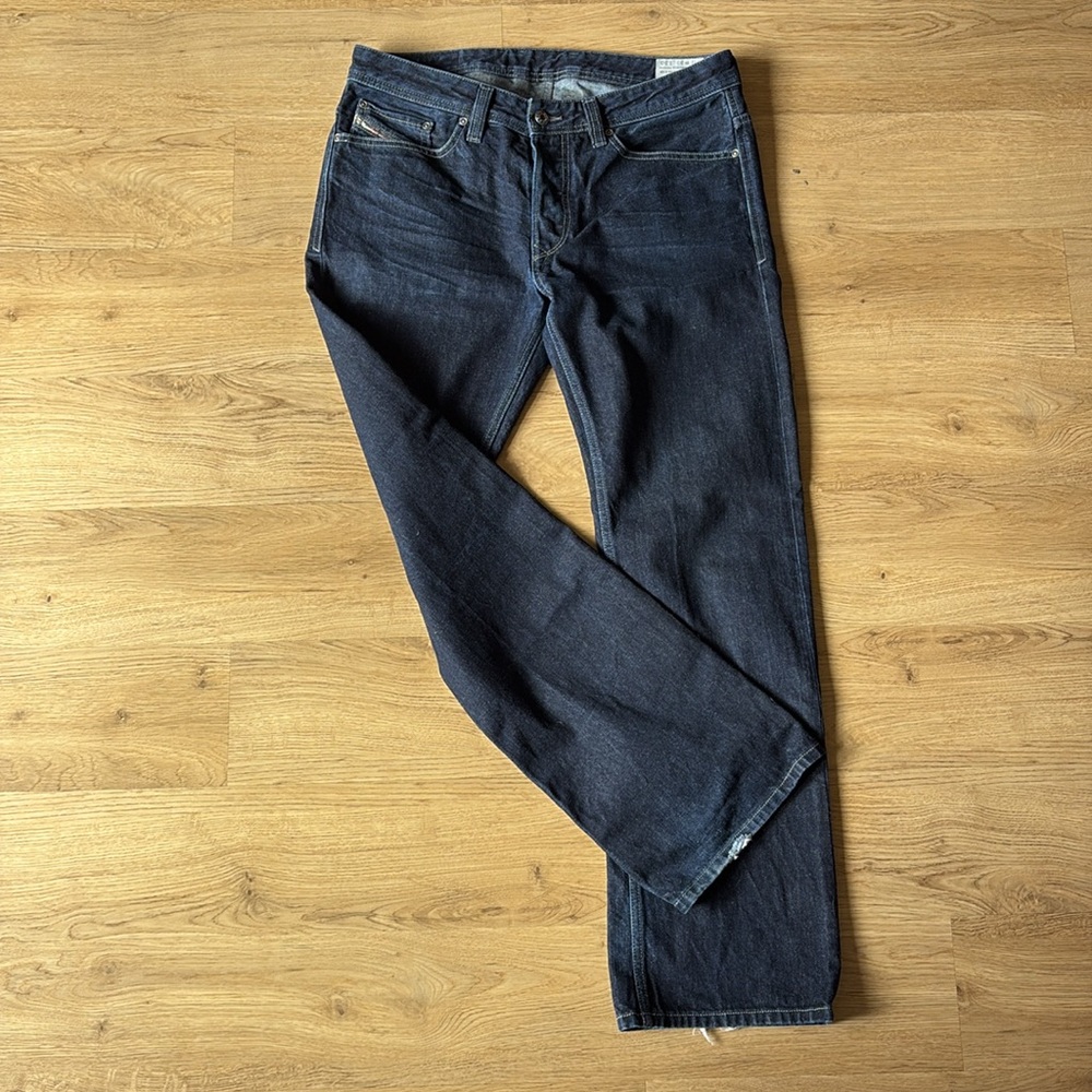 Diesel Viker Regular Straight Fit Blue Jeans 32/30